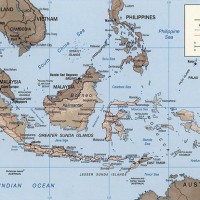 Indonesia map