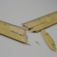 broken ruler