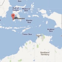 Indonesia map