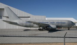 SilverJet Boeing 767-200ER (N480JC) at Victorville