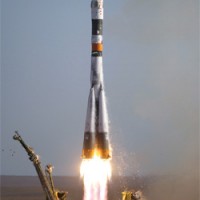 Soyuz rocket launch