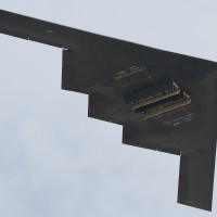 B-2 Spirit, one aircraft of which will not be seen in the 2012 airshow season. (Photo by Brandon Farris)