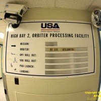 Figure 1: Outside OPF #02, the resident’s name is on the wall but unlike the previous 30 years, there are no mission details. (Author))
