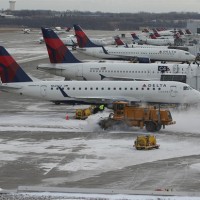 Snowy Delta action at MSP