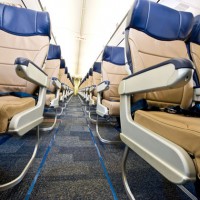 Southwest Airlines new Evolve interior seats.