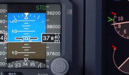 Boeing 737 HD cockpit video.