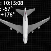 Sequence of China Airlines Flight 006 during its two and a half minute, 30,000-foot dive.