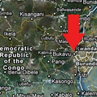 The plane crashed in eastern Congo