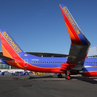 Tight ramp areas at airports like LGA make it smart for airlines like Southwest to implement their new wireless ground communication system. (Photo by Matt Smith)
