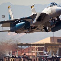 F-15 Aggressor in SU-27 Splinter Blue Camo
