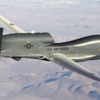 First flight of the Global Hawk took place on Feb. 28, 1998
