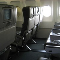 JetBlue Even More Space seating. (Photo by Edward Russell)