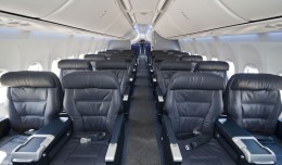 Boeing Sky Interior on a United 737-900ER