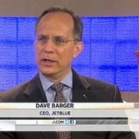 JetBlue CEO Dave Barger appeared on NBC's Today. (Screengrab from NBC)