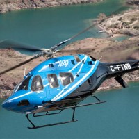 Bell 429 helicopter like those purchased by the Turkish National Police