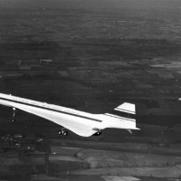 Concorde's first test flight