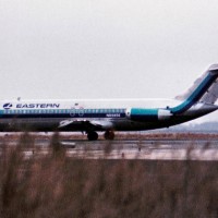 An Eastern Air Lines Douglas DC-9 similar to that which was hijacked on this day in 1970