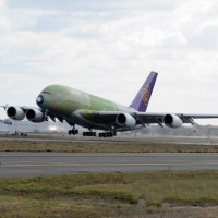 The first Airbus A380 for Thai Airways is the 87th copy of the superjumbo built so far. It will be registered HS-TUA