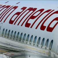Virgin America aircraft.