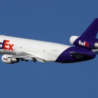 This FedEx DC-10 (N306FE) was involved in an attempted hijacking in 1994. (Photo by JoePriesAviation.net)