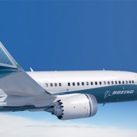 Rendering of a Boeing 737-9 MAX with the new Advanced Technology Winglet. (Image by Boeing)