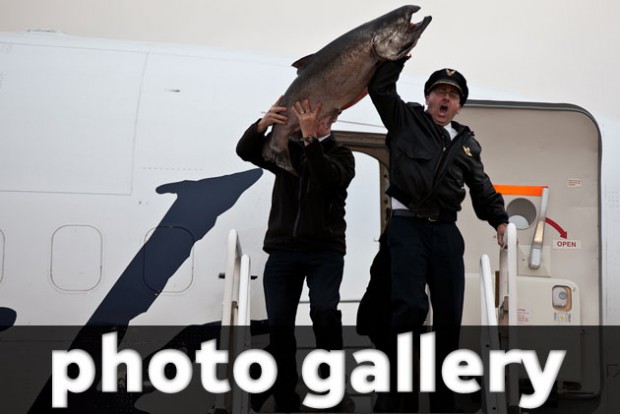 Alaska Copper River Salmon Cook Off Photos