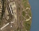 Satellite view of Ronald Reagan Washington National Airport.