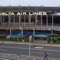 Delta Terminal 3 at JFK Airport. (Photo by reallyboring via Flickr, CC BY-NC-SA)