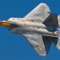 Lockheed Martin F-22 Raptor.