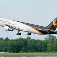 UPS's 50th Boeing 767-300 Freighter, N382UP. (Photo by Boeing)