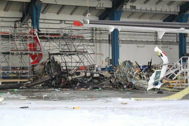 Un avion détruit dans un hangar de Czech Airlines à Prague Csa-atr-fire-630-620x413.jpg