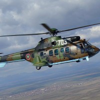 Eurocopter AS532 Cougar operated by the Bulgarian Army. (Photo by Martin777 via wikipedia)