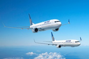 United Airlines Boeing 737 MAX 9 and 737-900ER