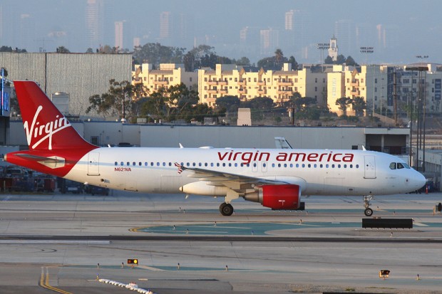 Virgin America Airbus A320 N621VA Air Colbert. (Photo by Matt Molnar)