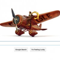 Amelia Earhart Google Doodle