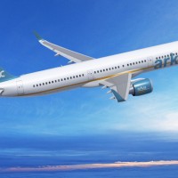 Airbus A321neo wearing Arkia Israel Airlines livery. (Image by Airbus/Fixion)