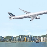 Cathay Pacific Airbus A350-1000. (Image by Airbus/Fixion)