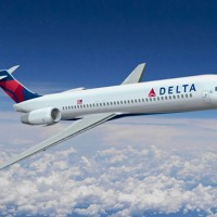Rendering of a Delta Air Lines Boeing 717. (Image by Delta)
