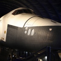 Up close with Enterprise. (Photo by Matt Molnar)