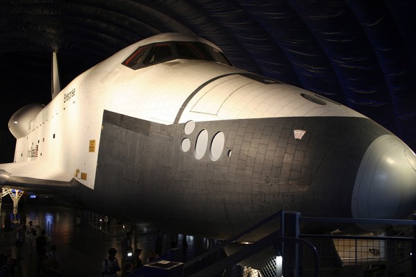 Up close with Enterprise. (Photo by Matt Molnar)
