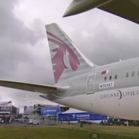 Qatar Airways Boeing 787-8 Dreamliner. (Photo by Qatar Airways)