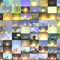 Space Shuttle launches grand finale