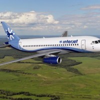 Interjet SuperJet SSJ100.