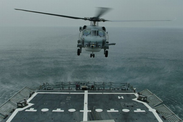 Turkish Sikorsky S-70 helicopter similar to the crashed aircraft. (Photo by Turkish Naval Forces) Turkish Sikorsky S-70 helicopter similar to the crashed aircraft. (Photo by Turkish Naval Forces)