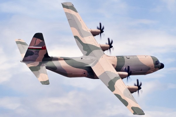 First Oman C-130J Super Hercules. (Photo by Lockheed Martin/John Rossino)