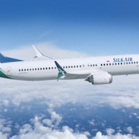 SilkAir Boeing 737 MAX 8. (Rendering by Boeing)