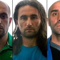 Spain did not identify the suspects by name, but said two were from Chechnya and one from Turkey. (Photo by Spanish Interior Ministry)