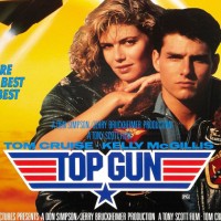 Top Gun movie poster.