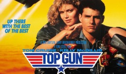 Top Gun movie poster.