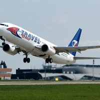 A Travel Service Boeing 737-800 (OK-TVF) takes off from Brno, Czech Republic. (Photo by MarekV, CC BY-SA)